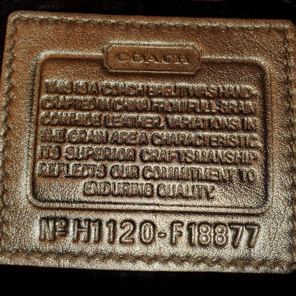 Coach Purse - Picture 5 of 6